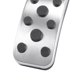 thumbnail image 5 of Antideslizante Acelerador Gas Freno Pie Pedal Almohadillas Fundaj juego para Coche, 5 of 5