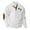 White, variant on Spring Long Sleeve Tops For Men Standing Collar Sweatshirt Is Outdoor Casual Sweaters Tops Sports Men's Hoodie