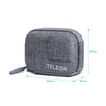 thumbnail image 3 of Amdohai TELESIN GP-CPB-902 Mini Sac de Rangement pour Caméra Étui de Protection de Remplacement pour GoPro Hero 9 10, 3 of 7