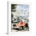 thumbnail image 1 of Niki Lauda, Framed Art Print Wall Art by Graham Coton Sold by Art.Com, 1 of 5