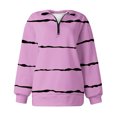 thumbnail image 4 of Ichuanyi liquidación de la moda mujer imprimición casual cuello manga larga camiseta suelta jarra tops ICHUANYI WER2023081604009, 4 of 6