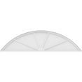 thumbnail image 3 of Ekena Millwork 76"W x 20"H x 2"P Segment Arch 4 Spoke Architectural Grade PVC Pediment, 3 of 7