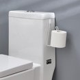 thumbnail image 2 of Porte-papier Toilette, Support de Rouleau de Papier Toilette, Distributeur pour Rangement et Organisation de Salle de Bain - Blanc, 2 of 5