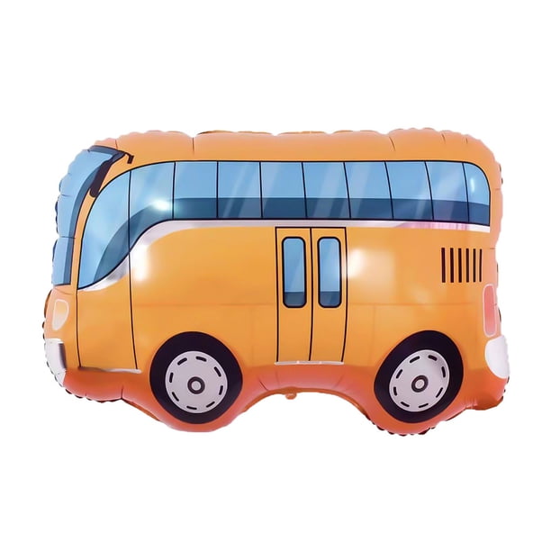 Conjunto de globos de aluminio Mylar Billuyoard 1 Uds. Amarillo 29.5 pulgadas para fiesta de cumpleaños