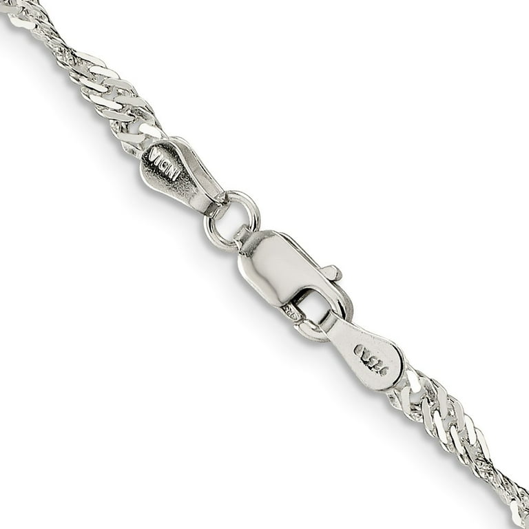 Walmart silver chain necklace deals