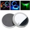 thumbnail image 2 of Led Car Cup Holder Light Up Car Rechargeable Acrylic Cup Holder Lights with Sensor & 7 Colours Ambient Lighting Wine Glass Rack,Bottle Holder,Wine Bottle Rack,Glass Holder,Kitchen Wine Rack,Barware O, 2 of 9