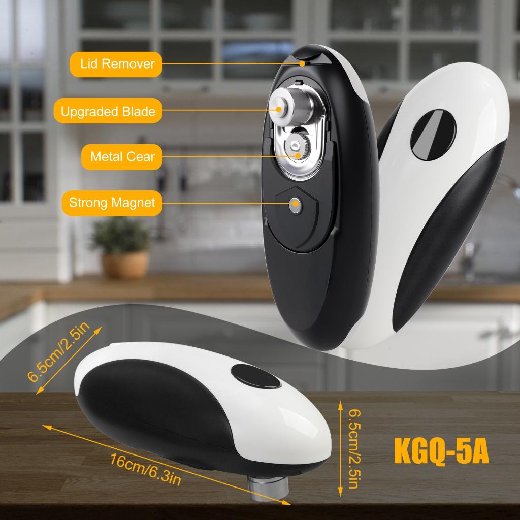 WE-POLUJ Handheld Electric Can Opener Rechargeable Automatic Jar Bottle Openers