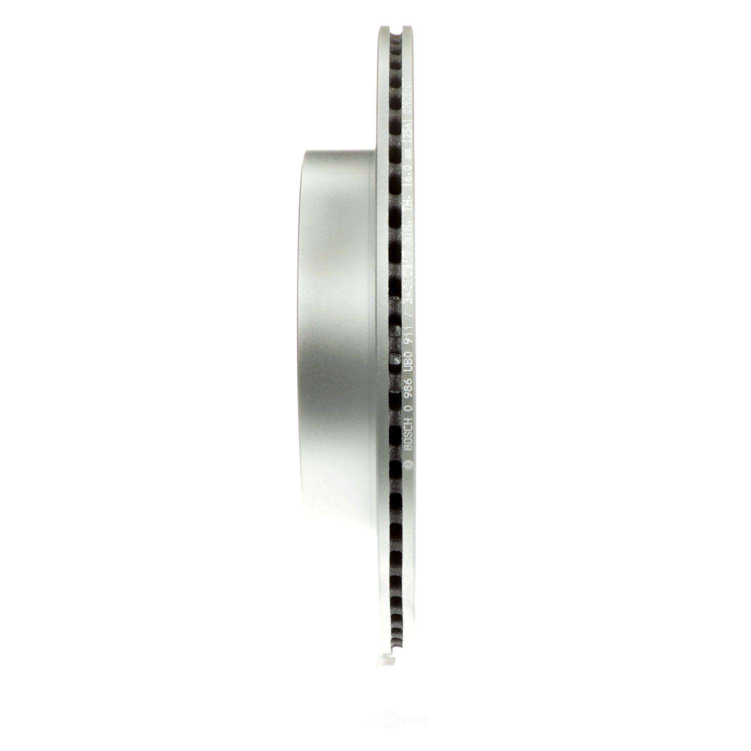 Bosch 34010917 QuietCast Disc Brake Rotor
