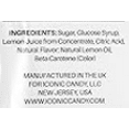 thumbnail image 5 of Regal Crown Sour Lemon Hard Candy | Old Fashioned Sour Lemon Candy | Traditional Crisp and Tarte Lemon Candy Brought To You By Iconic Candy | 6.25oz Peg Bag (1), 5 of 5