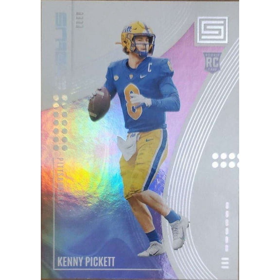 NFL 2022 Panini Chronicles Status Draft Picks   Kenny Pickett Trading Card #8