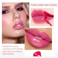 thumbnail image 4 of Peel Off Lip Gloss Matte Outline Contour Tattoo Lip Stain Waterproof Transfer Resistant Tear Off Natural Rose Pink Lip Tint, 4 of 5