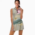thumbnail image 2 of Chinese Lotus Sports Dresses Women Tennis Dress Outdoor Badminton Golf Quick-Drying And Breathable Sports Dress, 2 of 4
