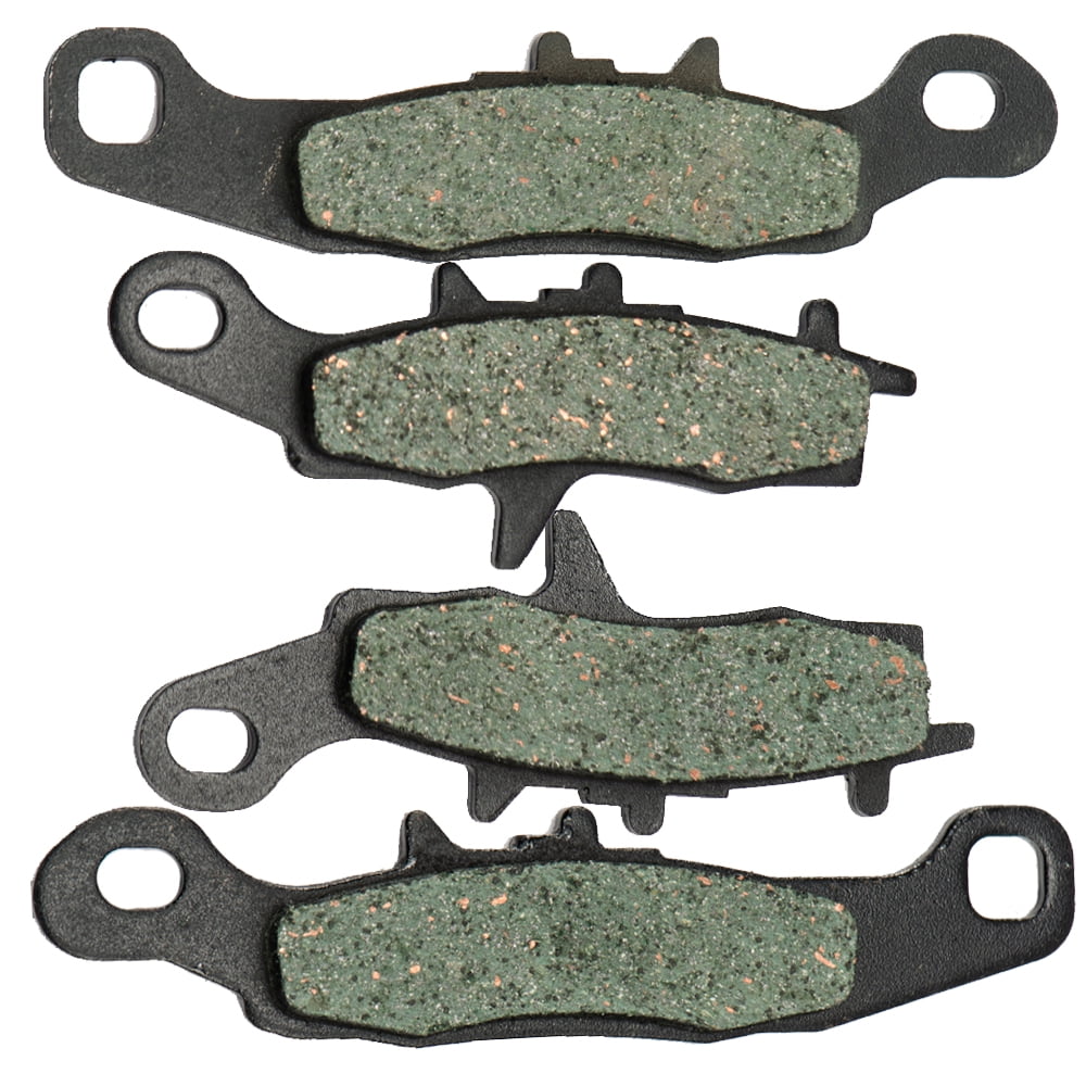 FRONT BRAKE PADS FOR KAWASAKI BRUTE FORCE 750 4X4I KVF750 2005-2019 / EPS