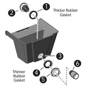 Pondmaster ProLine Plastic 950 gal. Waterfall Kit