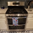 thumbnail image 3 of Carolines Treasures BB3934KTWL Yorkshire Terrier Yorkie Dog House Collection Kitchen Towel 15 X 28" multicolor, 3 of 4