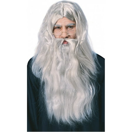 Albus Dumbledore Beard and Wig Adult Costume Accessory