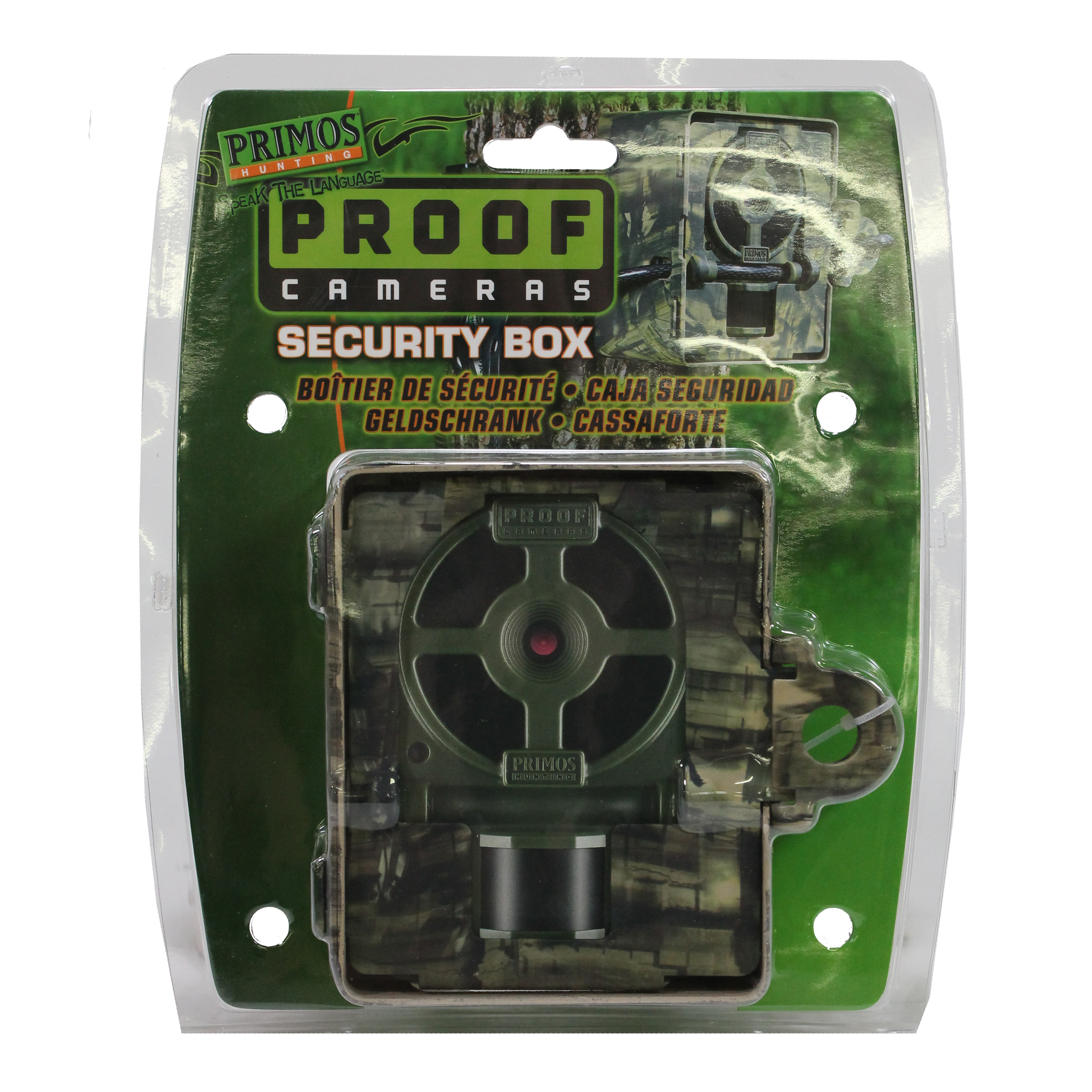 Primos 63097 Trail Camera Security Box 14 Guage Steel New