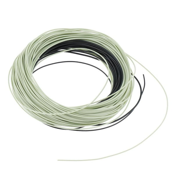 Fly Fishing Line Sinking Tip Weight Forward Line WF7F S Black 