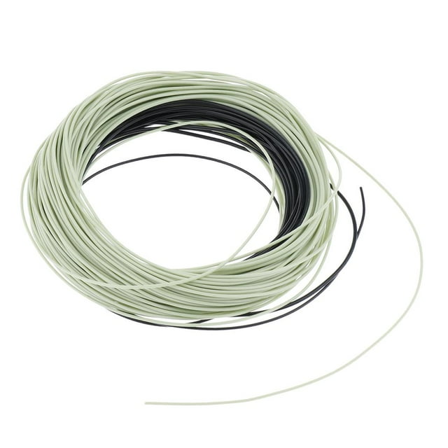 Línea de mosca delantera hunde para de avance WF7F S Verde Negro shamjiam Punta de hundimiento de línea de pesca con mosca