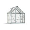 thumbnail image 1 of CANOPIA by PALRAM Hybrid 6 ft. x 4 ft. Greenhouse Kit - Silver, 1 of 8