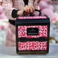 thumbnail image 3 of Impressions Vanity Hello Kitty SlayCube Makeup Travel Case with 2 Extendable Trays(Pink Animal), 3 of 17
