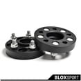 thumbnail image 5 of (4) 5Lug Black Forged Wheel Adapter Spacer Front 20mm + Rear 25mm for Subaru BRZ, 5 of 5