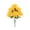 E, variant on 6Head Artificial Chrysanthemum Bouquet, Faux Memorial Flowers for Cemetery Grave Tomb Sweeping Decoration, Multicolor