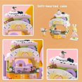 thumbnail image 3 of Soft Cake Building Kit Toys, DIY Assembled Building Blocks, Holiday Birthday Gifts, 3 of 5