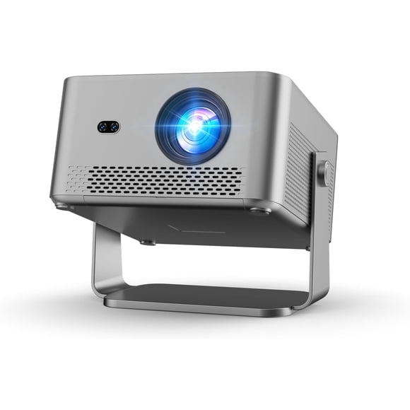 [1100 ANSI y TV Integrado] Proyector Portátil Magcubic 1080P Nativo con Enfoque Automático, Corrección Automática de Kemas, WiFi y Bluetooth, Stick de TV en Streaming Integrado, Compatible con 4K
