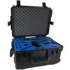 3DR Carrying Case Tablet, Charger, Battery, Cable, Camera, Memory Card, Unmanned Aerial Vehicle (UAV), Black
