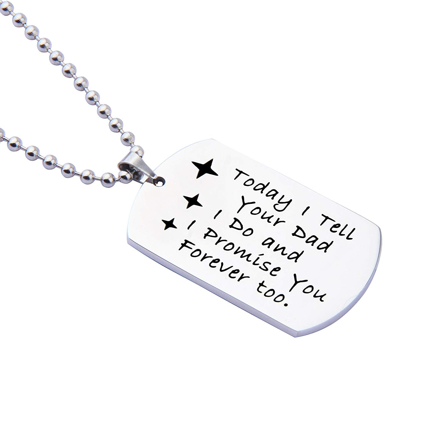 blended family necklace