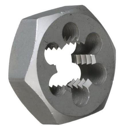 UPC: 0887861108768 | Drill America DWTSMH24X15 M24 x 1.5 Carbon Steel Metric Hex Die