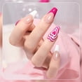 thumbnail image 3 of Set de esmaltes de uñas GAOY Pink Gel, 6 colores, luz de neón, 7,3 ml, 3 of 6
