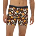 thumbnail image 2 of Men'S Boxer Briefs, Skulls Soft And Breathable Mens Underwear Boxer Briefs With Widen Waist, 2 of 2