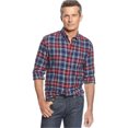 thumbnail image 1 of John Ashford - Camisa de franela a cuadros para hombre, color rojo, XXL John Ashford  Botones al frente, 1 of 1