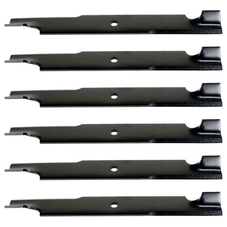 - 6 USA Mower Blades® for Exmark 1-633483, 103-0301, 103-0301-S, 60