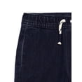 thumbnail image 3 of Garanimals Baby Boy Denim Drawstring Jogger Pants, Sizes 0M-24M, 3 of 4