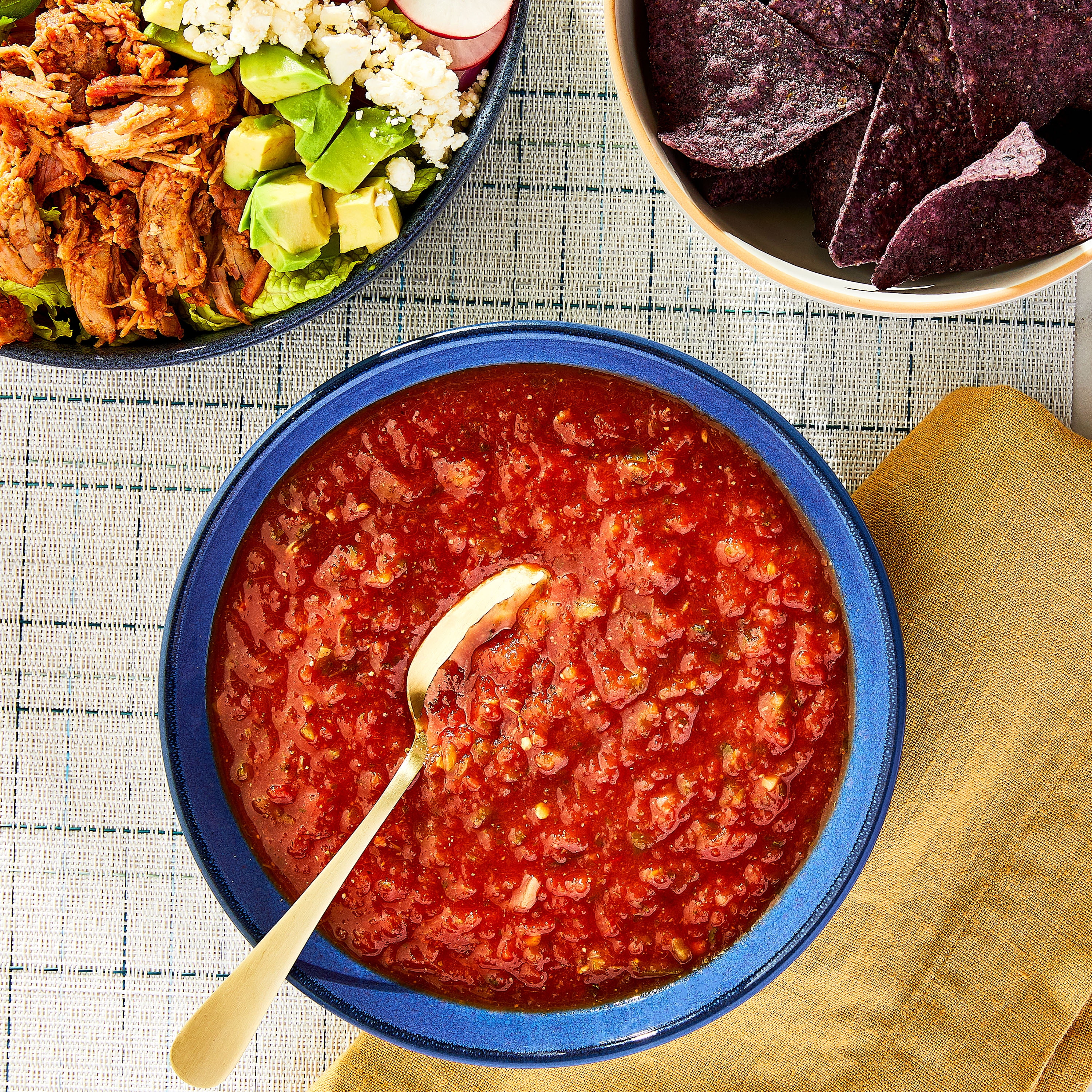 Marketside Medium Cantina Style Salsa, 32 oz, Refrigerated