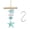 Green, variant on Lynono Sea Glass Driftwood Wind Chimes Musical Wind Chimes Handcrafted WindchimesG1ftSea Glass Wind Chimes,Handmade Sea GlassW00denWind Chimes,Hanging Decoration