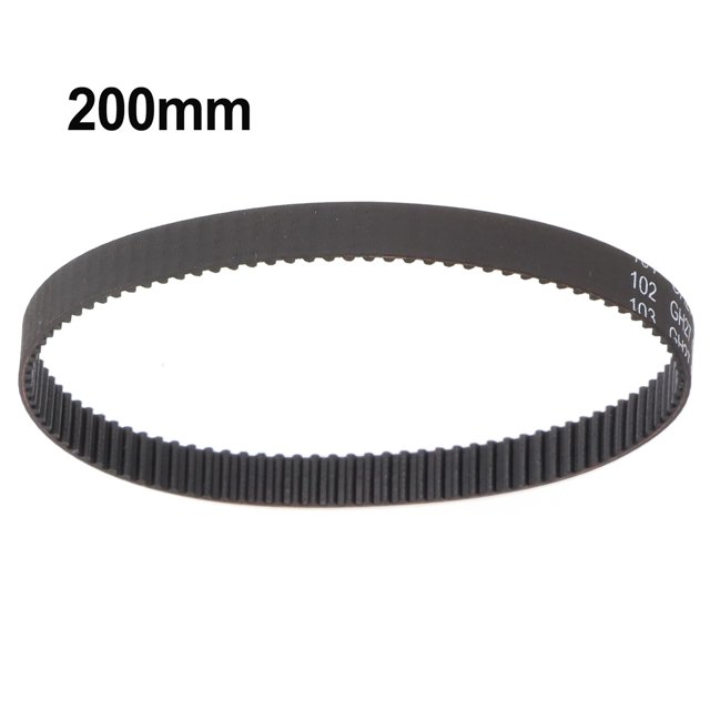 Courroie de Synchronisation à Boucle Fermée GT2 2mm Pas 6mm Grand Poulie Pri nter 3D