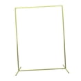thumbnail image 4 of Tachiuwa Metal Arch Backdrop Stand Balloon Arch Frame Stable Elegant Portable Balloon Arch Stand Wedding Arch Stand for Ceremony Party Gold, 4 of 10