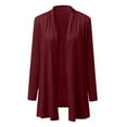 thumbnail image 4 of yocbz Oversized Cardigans for Women Womens Casual Lightweight Long Sleeve Cardigan Soft Open Front Fall ,Size for M, 4 of 4