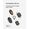 thumbnail image 6 of Belkin Portable USB-C Apple Watch Charger - MFi-Certified USB-C Charger for Apple Watch Series 9, Series 8, Series 7, Ultra, & More - Type C Charger Compatible w/MacBook, iPhone 16, & More - Black, 6 of 6