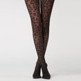 thumbnail image 4 of HLONK Collants Fins Transparents d'Été pour Femmes Gothique Vintage Motif Léopard Animal Collants, 4 of 10