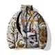 thumbnail image 1 of Abrigos deportivos de ocio para hombre Abrigo de invierno para hombre Chaquetas acolchadas cómodas y cálidas para hombre Estampado de monstruo personalizado Nuevas parkas para hombre, 1 of 5