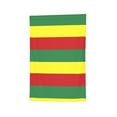 thumbnail image 5 of Ethiopian Flag Double Sided Garden Flag for Indoor Outdoor Decorations 12.5 * 18 Inches Sharp Corner, 5 of 7
