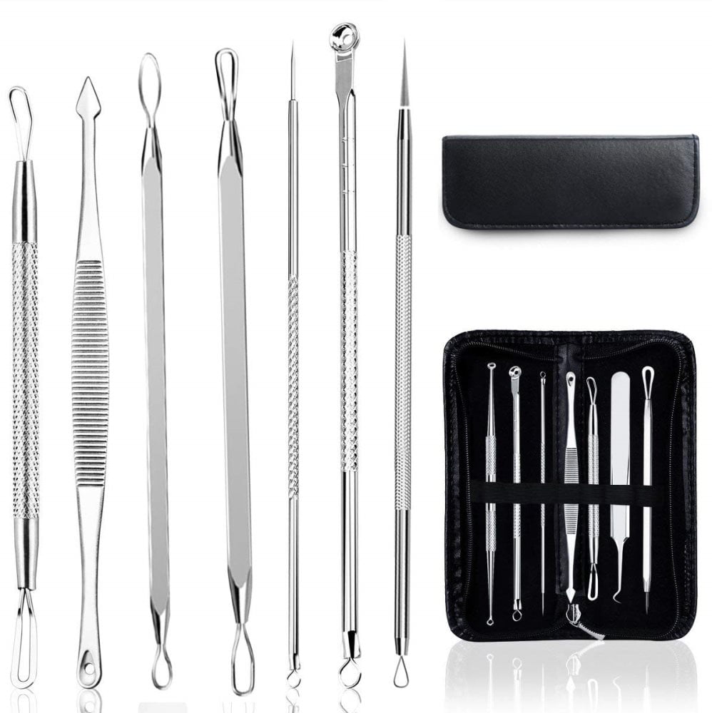 disinfect stainless steel pimple extractor disinfect stainless steel pimple extractor