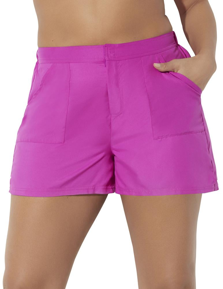 swim shorts walmart womens