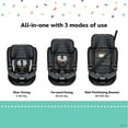 thumbnail image 4 of Disney Baby Turn and Go 360 Rotating All-in-One Convertible Car Seat, Vintage Disney, 4 of 22