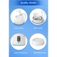 thumbnail image 2 of Licuadora portátil Licuadora personal para batidos y licuados Licuadora de hielo para cocina Mini máquina de jugos de viaje 700ML, 2 of 8